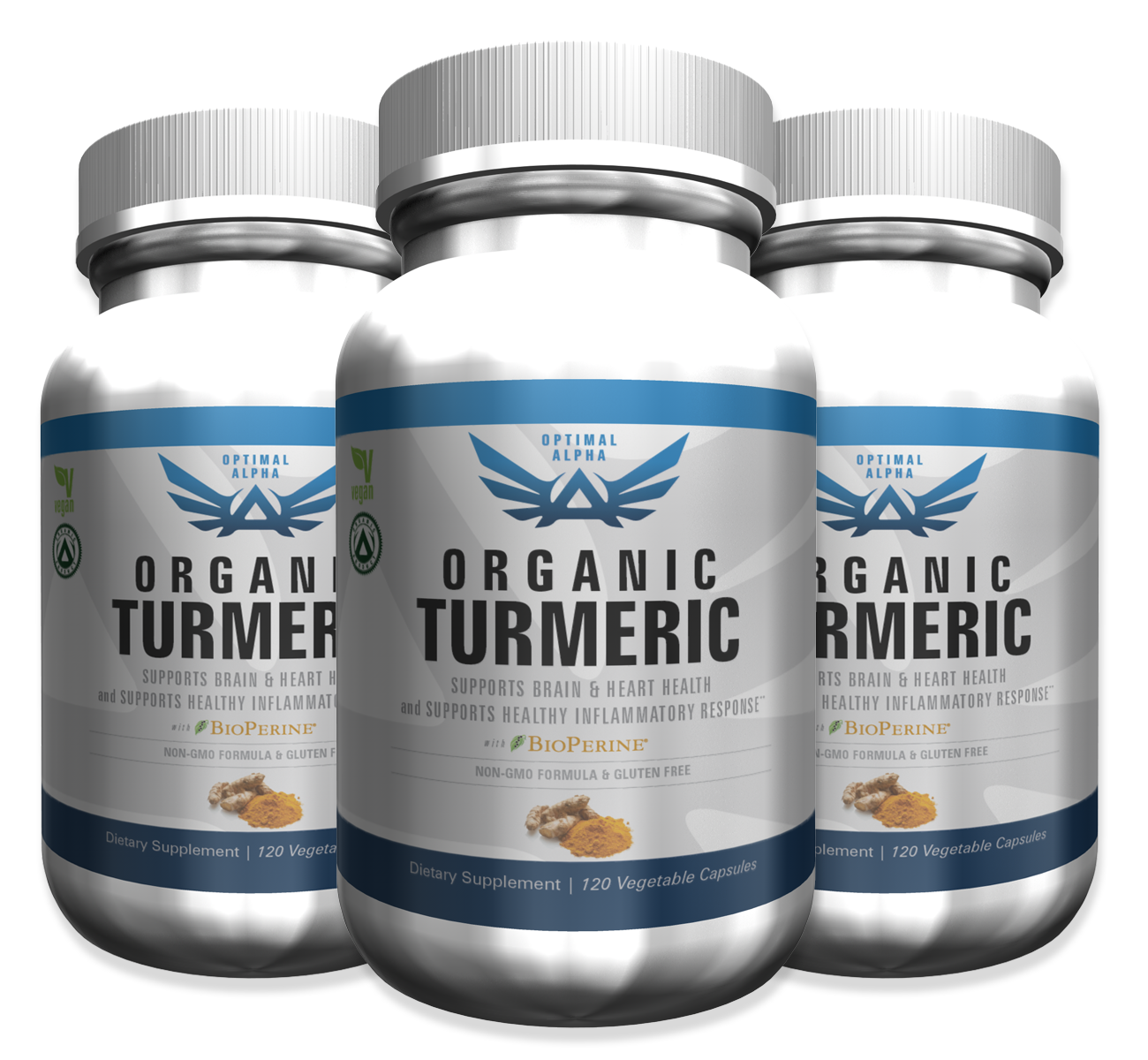 Organic Turmeric - ImSoAlpha Organic Turmeric - ImSoAlpha